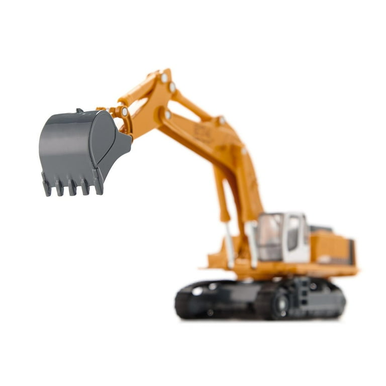 1/87 Liebherr 974 Excavator with MAN Truck & Lowboy Trailer