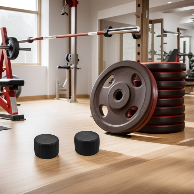 HAMPPLIES 4Ud Tapones De Extremo Plásticos Para Equipamiento Deportivo Protección Y Estabilidad