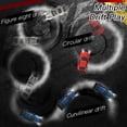 thumbnail image 6 of KF20 1:64 Remote Control Car，2.4GHz RC Cars，4WD Drift Mini Racing Model Vehicle Toy with LED Lights for Adults Boys Girls Kids Gift, 6 of 12