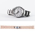 thumbnail image 4 of Correa de reloj de repuesto, correa de reloj de acero de 18 mm Correa de reloj de repuesto Correa de reloj elegante y moderna, 4 of 9