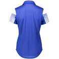 thumbnail image 2 of Ladies Arc Polo Xs Royal/White, 2 of 4