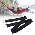 thumbnail image 3 of Outdoor Swing Belt, Simple  Fall Off Prevention Easy To Use Big Bearing Capacity Hammock Straps Rope Carabiner  for Outdoor for Camping, 3 of 8