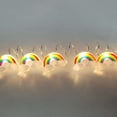 thumbnail image 3 of Mainstays 6ft Rainbow Indoor LED Fairy String Lights with Battery Operated Automatic Timer - 18 LED Lights, 3 of 5