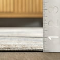 thumbnail image 4 of nuLOOM Akari Transitional Diamond Machine Washable Area Rug, 5' 3" x 7' 6", Blue, 4 of 10