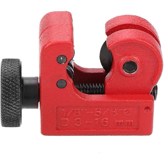 Cortador De Tubos, Ct-127a 3-16mm Mini Cortador De Tubos De Metal Para Tubos De Cobre, Latón, Pvc, Plástico Y Aluminio. Afortunado Sencillez