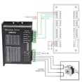 thumbnail image 5 of 2X Stepper Motor Driver, DM542 Stepper Motor Driver Digital Driver Board for Nema 17, Nema 23 ,Etc, 5 of 10