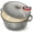 Gray, variant on 6 Quart Enameled Cast Iron Dutch Oven with Lid and Knob, Safe for All Cooktops