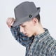 thumbnail image 5 of Light Weight Classic Soft Cool Mesh Crushable Fedora hat, 5 of 5