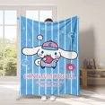 thumbnail image 1 of 3D Printing, Cartoon Soft Double Flannel Blanket, Super Soft Blanket, Suitable For Living Room, Sofa, 1 of 3
