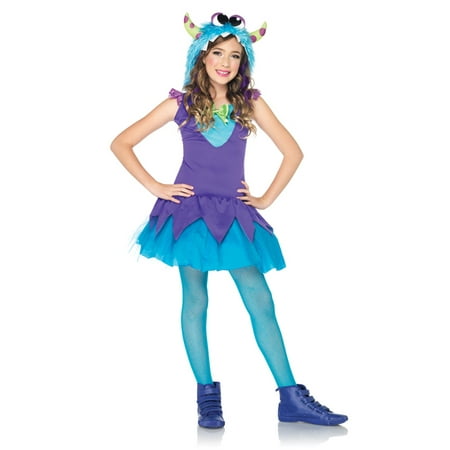 Child Cross-Eyed Carlie Monster Costume by Leg Avenue