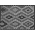 thumbnail image 1 of Ahgly Company Indoor Rectangle Southwestern Gray Country Area Rugs, 5' x 8', 1 of 1