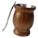 thumbnail image 1 of Juego de tazas para Yerba Mate, aislamiento térmico, regalo, portátil, para té y café Marrón, 1 of 6