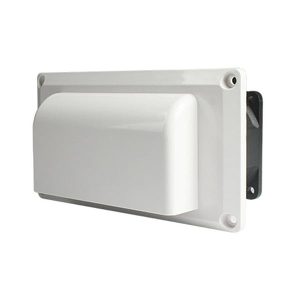 Ventilador de Ventilación de Aire Lateral RV Interior Reemplazo Directo Ventilación Del Ventilador la adaptaciónción Al Remolque de Autocaravana - blanco Yotijar Ventilador de ventilación lateral