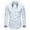White, variant on Wyobmus Men's Long Sleeve Embroidered Shirts Fashion Slim Fit Casual Button Down Shirt Black