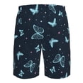 thumbnail image 6 of Naloa Beautiful Butterflies Men's Beach Shorts, Surfing shorts, Swim trunks, Quick Dry Swim Trunks for Surfing Beach Fun - Small, 6 of 9