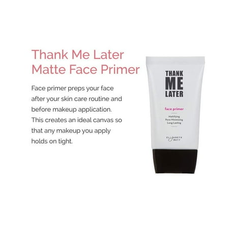 Later Face Primer For Oily Skin - Elizabeth Mott Makeup Later Face Primer For Oily Skin - Elizabeth Mott Makeup