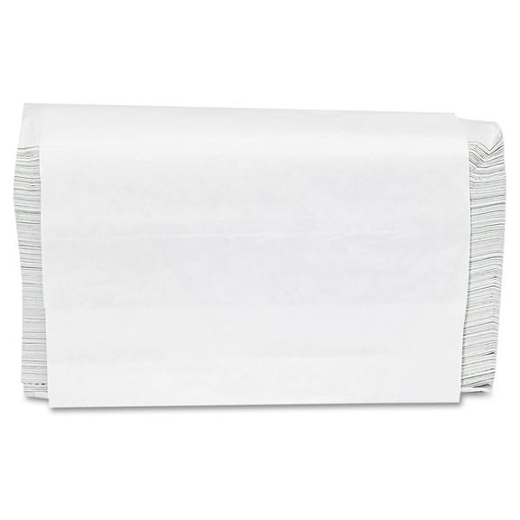 Folded Paper Towels, Multifold, 9 X 9 9/20, White, 250 Towels/pack, 16 Packs/ct | Bundle of 5 Cartons
