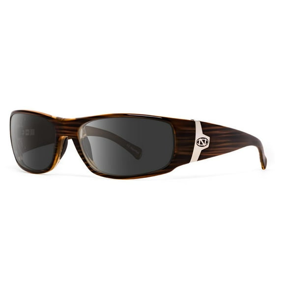 ONOS Ripia Grey Mirror Polarized Brown Frame Sunglasses