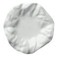 thumbnail image 1 of French Ceramic Dish Irregular White Ceramic Cold Cuts Household Tableware Dried Fruit Tray Restaura, 1 of 1