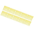 thumbnail image 2 of Hoja De Cabezal De Corte De Plástico, Hoja De Plástico De Cortacésped ABS De 8 Mm De Aplicación Ancha Amarilla Para Césped YLSHRF Mower Plastic Cutter Blade, 2 of 8