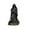 Gray, variant on Luyimi Grim Reaper Skeleton Statue, Resin Gothic Death Figurine with Cross Skull Base, Dark Desktop Ornaments, Spooky Halloween Decorations for Home Shelf Desk Party Indoor Decor A