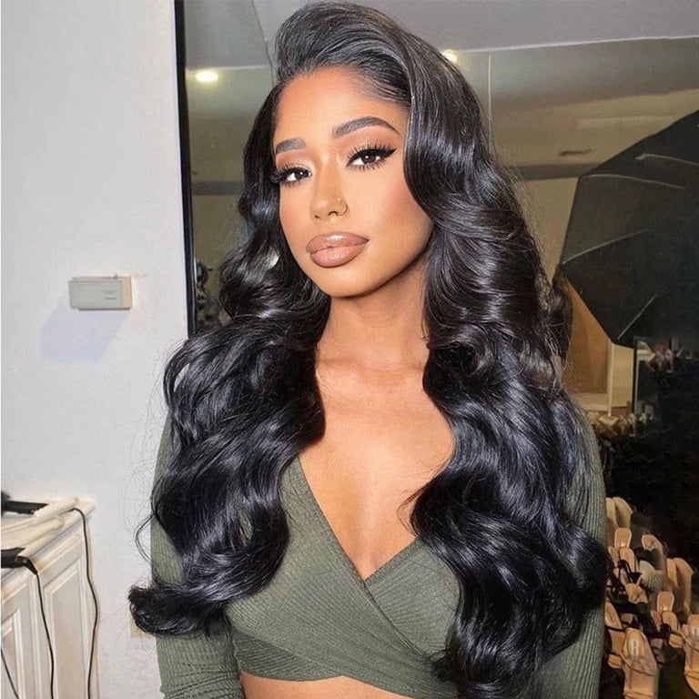 TyTqxy Curly Lace Front Wigs Lace Curly Frontal Wig for  display picture 2