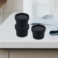 thumbnail image 3 of unbranded 20Ud Envases De Viaje Para Cosméticos Negros Con Tapa Para Cremas Y Lociones Portátiles, 3 of 8
