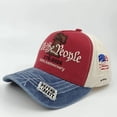thumbnail image 4 of USA Hat 250th Anniversary Baseball Cap 1776-2026 American Flag Embroidered Adjustable Casual Hat for Men and Women Patriotic Outdoor Summer Sun Protection, 4 of 4
