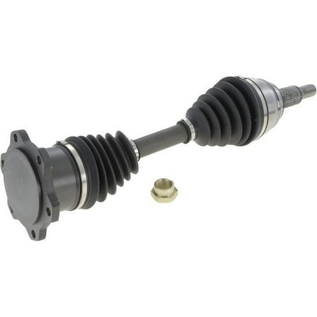 Front CV Axle Assembly - Compatible with 1999 - 2006 Chevy Silverado 1500 2000 2001 2002 2003 2004 2005