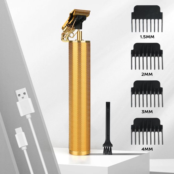 Tsuinz Hair Clippers for Men Cordless Trimmers Haircut Cutting, Gold