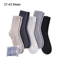 thumbnail image 2 of 5 pares de calcetines suaves para mujer, calcetines de invierno, calcetines mullidos 37-43, 2 of 5