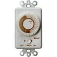 thumbnail image 1 of Coleman Cable 59745 24 Hour In-Wall Mechanical Timer, 1 of 2