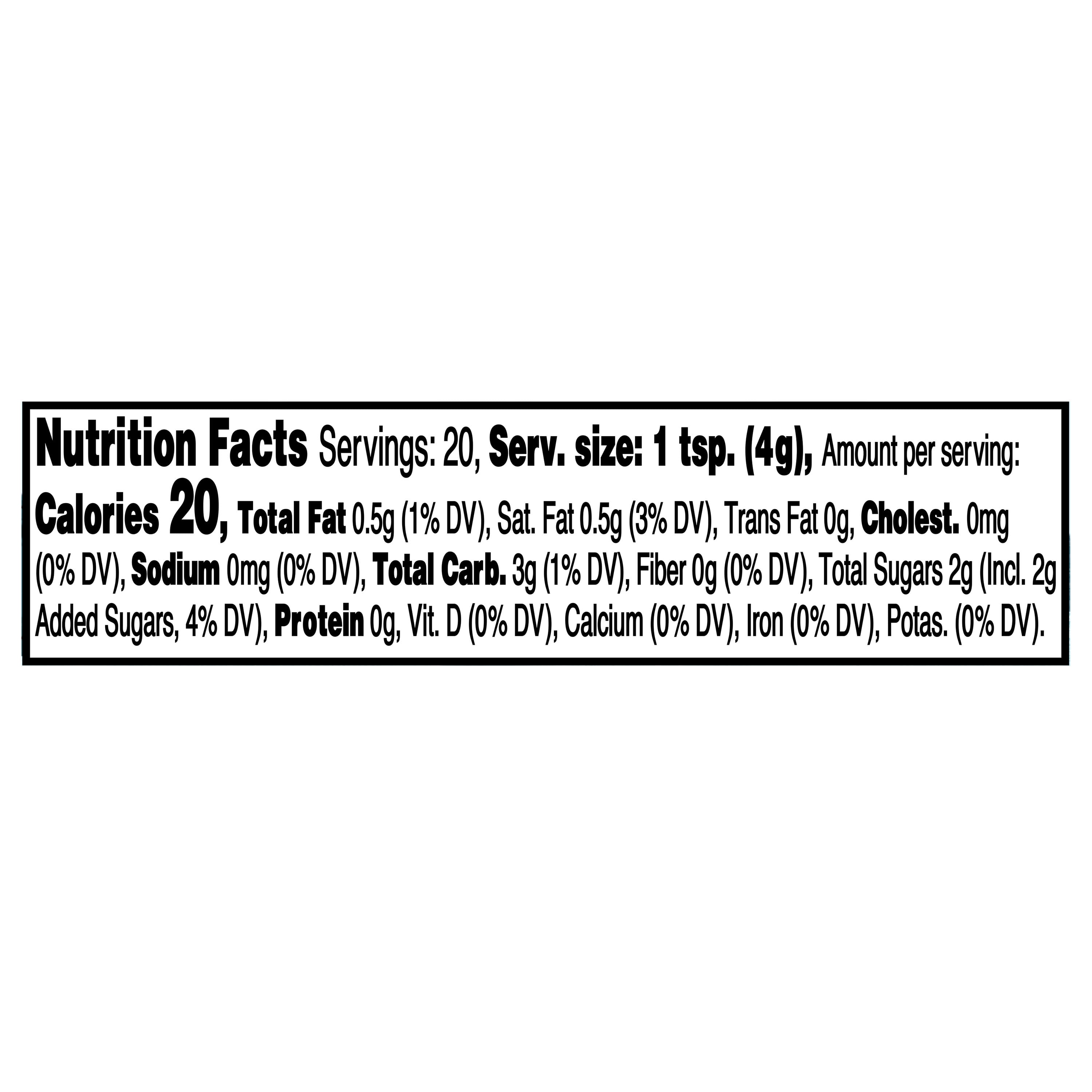 Great Value Double Chocolate Hot Flavored Hot Cocoa Topper Sprinkles, Multicolor, 2.82 oz