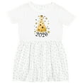 thumbnail image 3 of Inktastic New Year 2026 Party Hat Girls Toddler Dress, 3 of 5