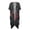 Black Cat, variant on Lightweight Swimwear Coverup for Beach Polyester Loose Long Kimono Swimsuit Cover Up Floral and Hummingbird