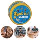 thumbnail image 2 of Ndcxsfigh Juego Spot It Tarjetas Divertidas Con Caja Metal Juguete Educativo (Shalom), 2 of 6