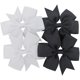 thumbnail image 3 of 40 piezas Boutique de 3 pulgadas cinta de grosgrain molinete lazos para el cabello pinzas de cocodrilo para niñas bebés niños pequeños adolescentes regalos en pares, 3 of 8