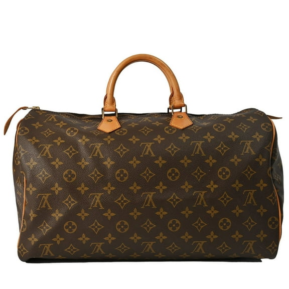 Pre-Owned Louis Vuitton Speedy 40 Boston Bag Monogram M41522 Women's Canvas M41106 LOUIS VUITTON