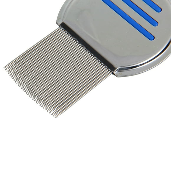 PVCS Terminator Lice Comb Hair Rid Headlice stainless steel Metal Teeth