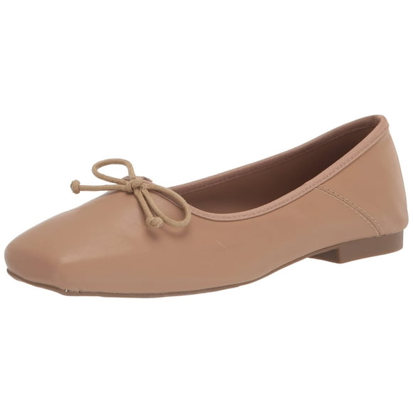 Madden Girl Ballerines pour Femmes, Café, 10
