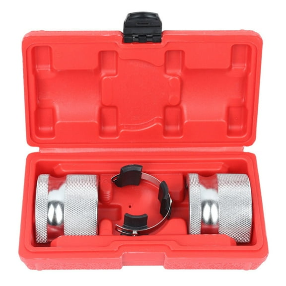 Motorcycle Fork Seal Driver Tool Set Accessories Adjustable Portable with Box for Dirt Bikes