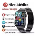 thumbnail image 2 of Reloj Inteligente Glucosa En Sangre Frecuencia Cardíaca E500, 2 of 8