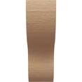 thumbnail image 2 of 11"W x 22"D x 33"H Classic Greensboro Rough Cedar Woodgrain TimberThane Corbel, Primed Tan, 2 of 6