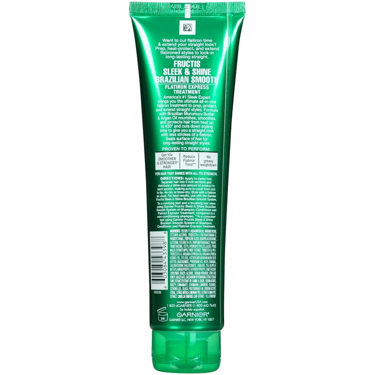 Garnier Fructis Sleek Shine Brazilian Smooth Flatiron Express