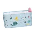 thumbnail image 4 of Independiente Plegable Fácil instalación Aislamiento térmico Barril de Rectángulo Bañera de portátil para SPA de interior y exterior Mar BLESIY Cubo de bañera plegable, 4 of 8