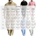 thumbnail image 3 of LEKWK Men Linen Sets Outfits 2 Piece Short Sleeve Henley Loose Fit Tops and Elastic Waist Wide Leg Pants Lightweight Solid Summer Beach Vacation Casual Wear, 3 of 6