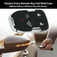 thumbnail image 2 of Unique Bargains 5 Buttons Keyless Entry Remote Fob Key Shell Case for Chevrolet Silverado 1500, 2 of 7