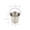 700ML, variant on Brand New Small Bucket Stainless Steel Biscuit Packing Bucket Chip Cup Snack Bucket Ice Bucket Party Candy Storage