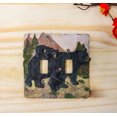 thumbnail image 7 of Rustic Western Bear And Cubs Double Toggle Light Switch Plate Cover Set Of 2, 7 of 7