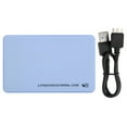 thumbnail image 2 of Ultra-thin Portable Hard Disk Box, High-speed USB 3.0 Interface /SSD Hard Drive Interface Mobile Hard Drive, For 2.5-Inch Hard Drives WINDOWS7/XP/Vista, 2 of 8